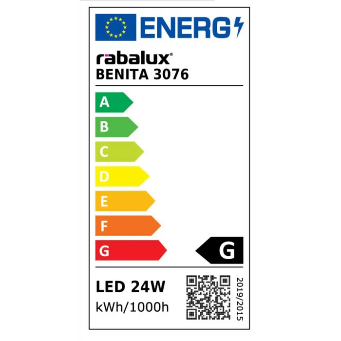 LED ПЛАФОН BENITA 24W С ШАРКА