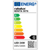 LED ПЛАФОН BENITA 24W С ШАРКА