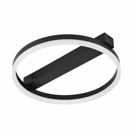 LED ПЛАФОН CATERINA ЧЕРЕН 26W LIGHTEX