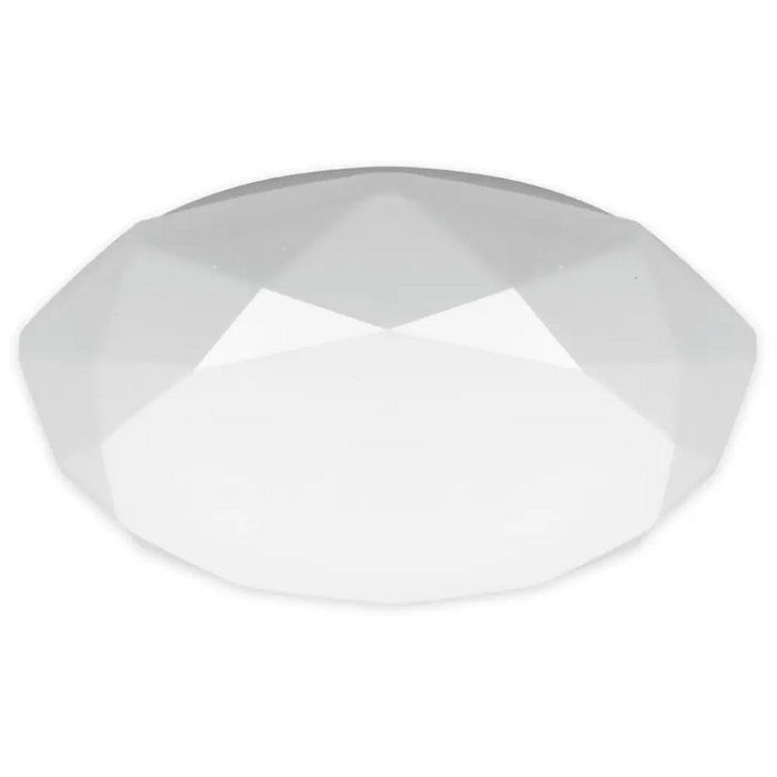 LED ПЛАФОН DIAMOND 18W 4000K Ф300 LIGHTE