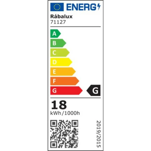 LED ПЛАФОН ENGON 18W 1220LM D27 СРЕБЪРЕН
