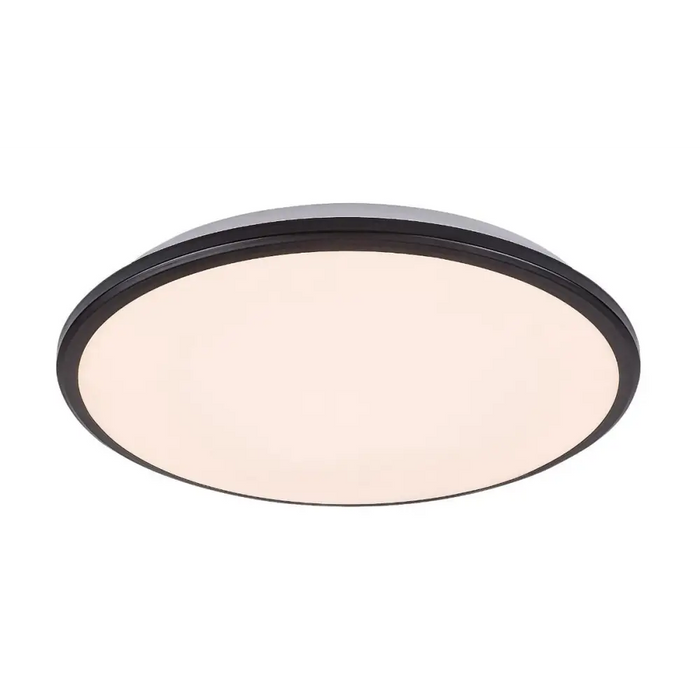 LED ПЛАФОН ENGON 24W 1400LM D38 ЧЕРЕН