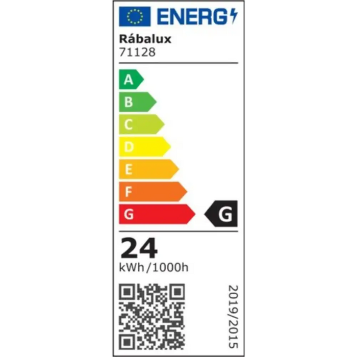 LED ПЛАФОН ENGON 24W 1400LM D38 ЧЕРЕН