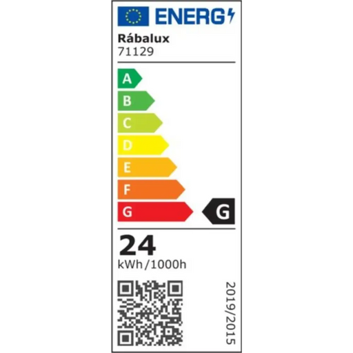 LED ПЛАФОН ENGON 24W 1620LM D38 СРЕБЪРЕН