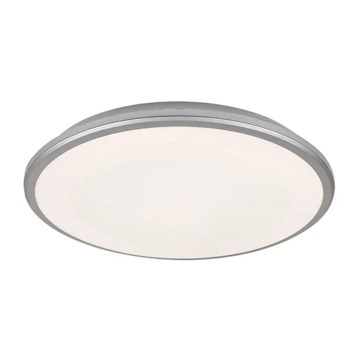 LED ПЛАФОН ENGON 24W 1620LM D38 СРЕБЪРЕН