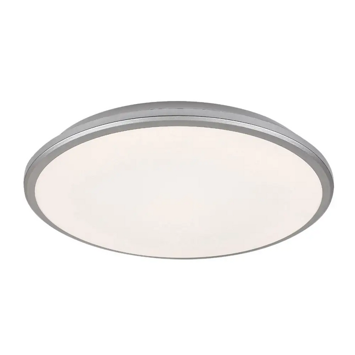 LED ПЛАФОН ENGON 24W 1620LM D38 СРЕБЪРЕН