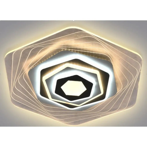 LED ПЛАФОН FIDEO С ДИСТАНЦИОННО 90W