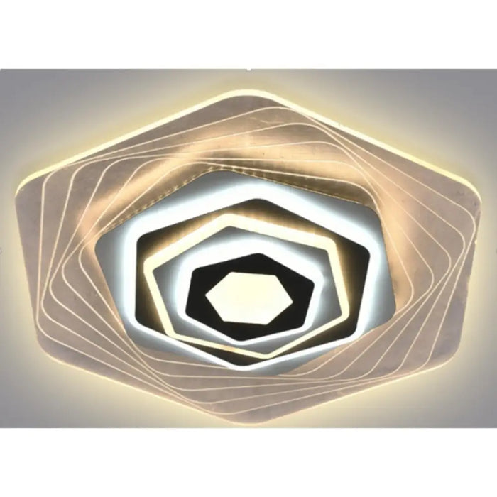 LED ПЛАФОН FIDEO С ДИСТАНЦИОННО 90W