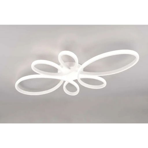 LED ПЛАФОН FLY TRIO 32W МЕТАЛ БЯЛ МАТ