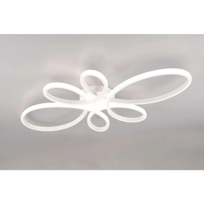 LED ПЛАФОН FLY TRIO 32W МЕТАЛ БЯЛ МАТ