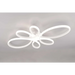 LED ПЛАФОН FLY TRIO 32W МЕТАЛ БЯЛ МАТ