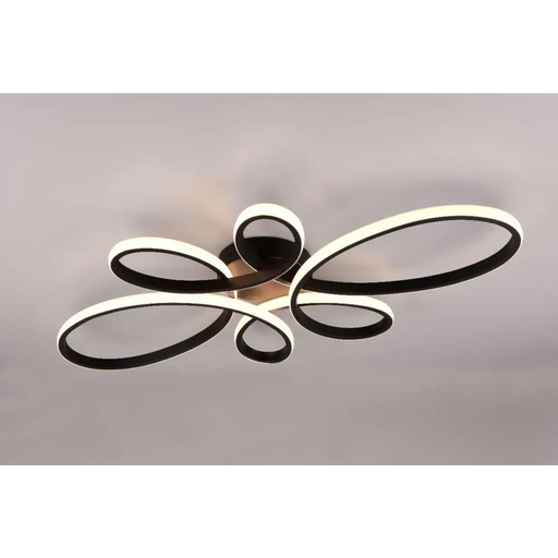 LED ПЛАФОН FLY TRIO 32W МЕТАЛ ЧЕРЕН