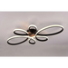 LED ПЛАФОН FLY TRIO 32W МЕТАЛ ЧЕРЕН