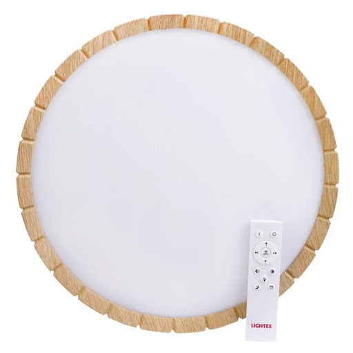LED ПЛАФОН GORDON MAX54WСВ.ДЪРВО LIGHTEX