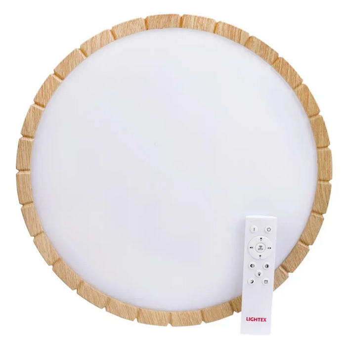LED ПЛАФОН GORDON MAX54WСВ.ДЪРВО LIGHTEX