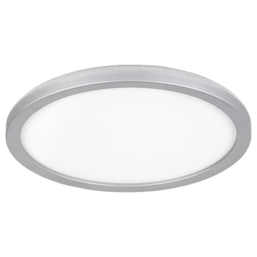LED ПЛАФОН LAMBERT 15W D28 IP44 СРЕБРО