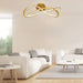 LED ПЛАФОН MIRAGE 33W 1695LM ЗЛАТО