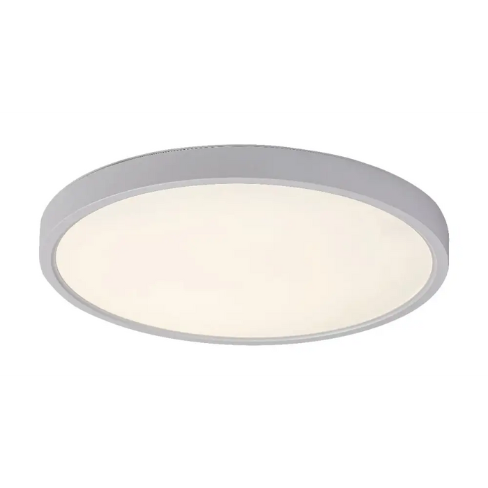 LED ПЛАФОН PAULOS 24W D30CM БЯЛ