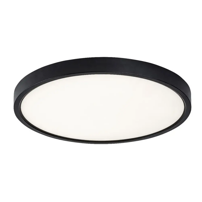 LED ПЛАФОН PAULOS 24W D30CM ЧЕРЕН