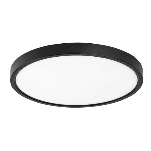 LED ПЛАФОН PAULOS 24W D30CM ЧЕРЕН