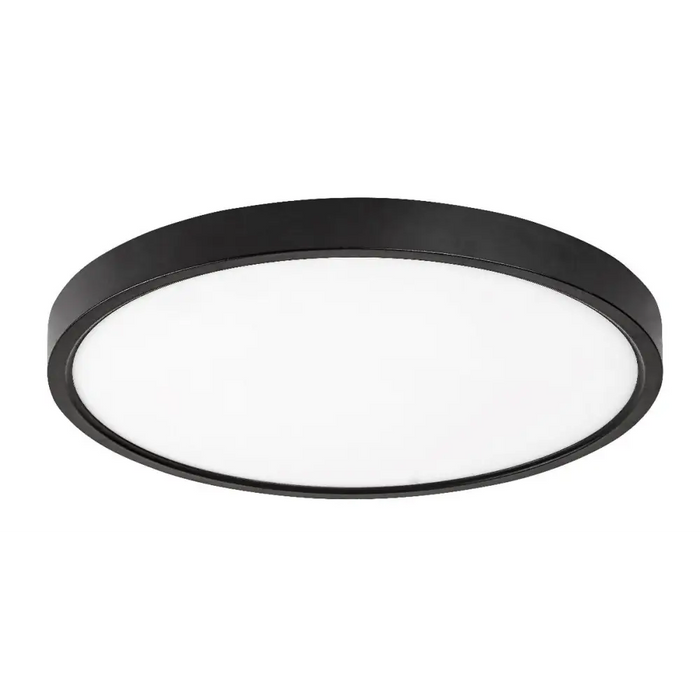 LED ПЛАФОН PAULOS 24W D30CM ЧЕРЕН