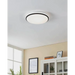 LED ПЛАФОН PINETTO 18W 4000K БЯЛО/ЧЕРНО