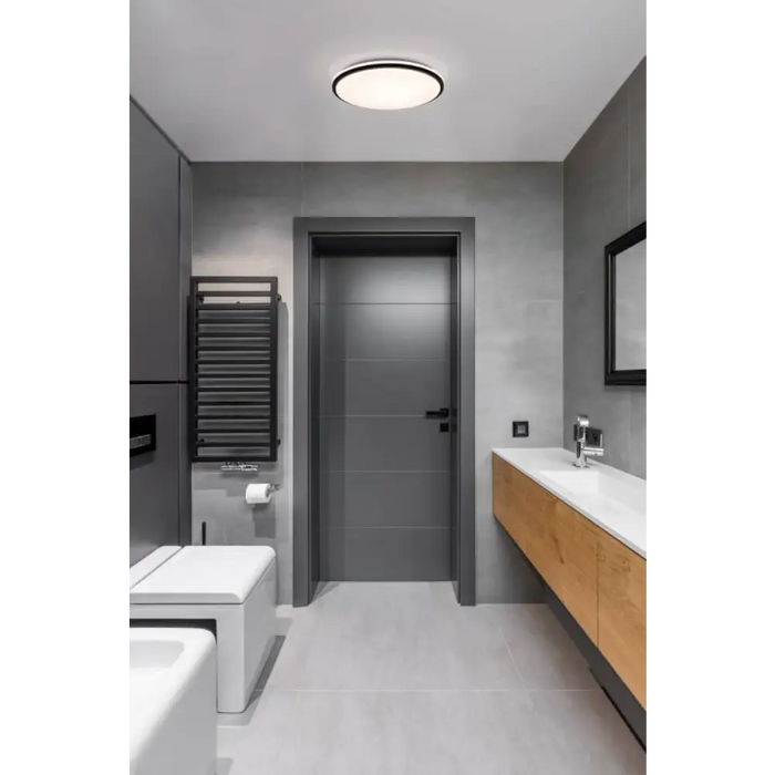LED ПЛАФОН PINETTO 18W 4000K БЯЛО/ЧЕРНО
