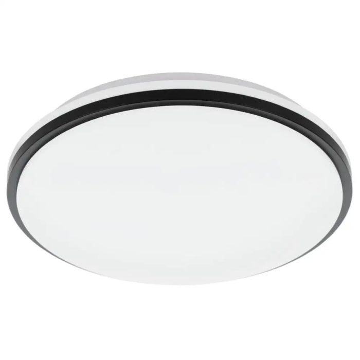 LED ПЛАФОН PINETTO 18W 4000K БЯЛО/ЧЕРНО