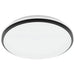LED ПЛАФОН PINETTO 18W 4000K БЯЛО/ЧЕРНО