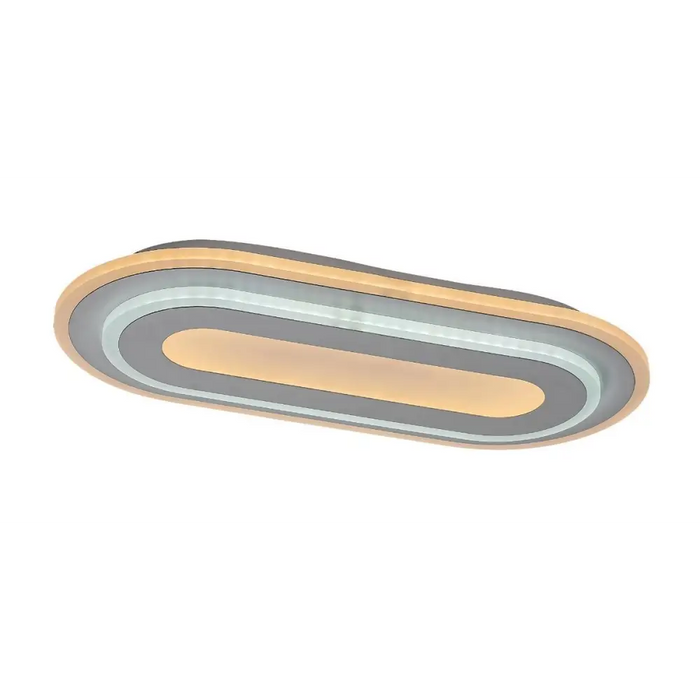 LED ПЛАФОН PRUE 40W 2460LM БЯЛ