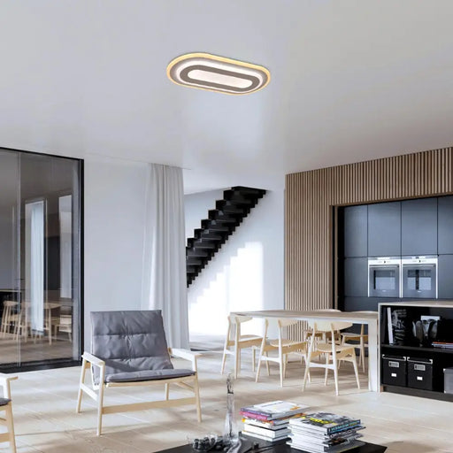 LED ПЛАФОН PRUE 40W 2460LM БЯЛ