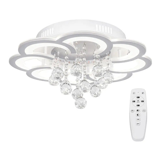 LED ПЛАФОН С ДИСТАНЦИОННО 66W RGB OMNIA SOHO