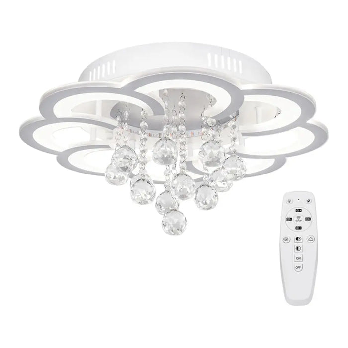 LED ПЛАФОН С ДИСТАНЦИОННО 66W RGB OMNIA SOHO