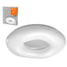 LED ПЛАФОН SMART + ORBIS CEILING WIFI TW 500MM WHITE/CHROME