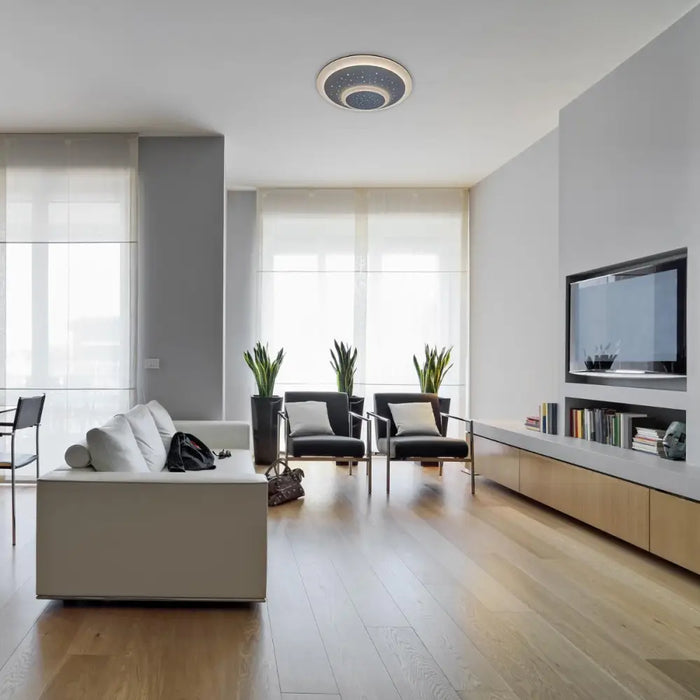 LED ПЛАФОН TANELI 47W БЯЛ