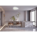 LED ПЛАФОН TURN БЯЛ 76W 220V 3000K 4000K