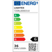 LED ПЛАФОН TURN БЯЛ 76W 220V 3000K 4000K