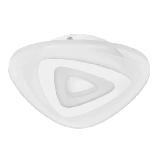 LED ПЛАФОН TURN БЯЛ 76W 220V 3000K 4000K