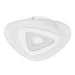 LED ПЛАФОН TURN БЯЛ 76W 220V 3000K 4000K