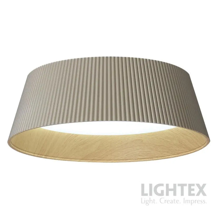 LED ПЛАФОН VIENNE 54W 2980LM ДЪРВО ССТ