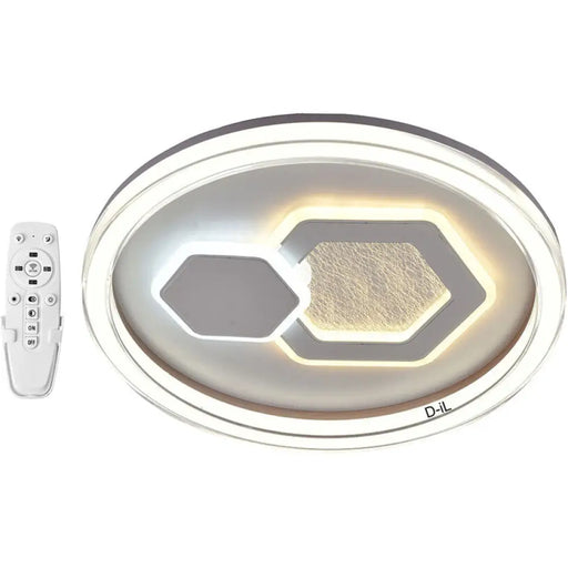 LED ПЛАФОН 100W С ДИСТАНЦИОННО D-IL BARBUS 2