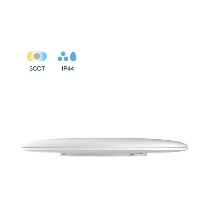 LED ПЛАФОН 18W 3000-6000K 2160LM Ф22CM VITO VENERA