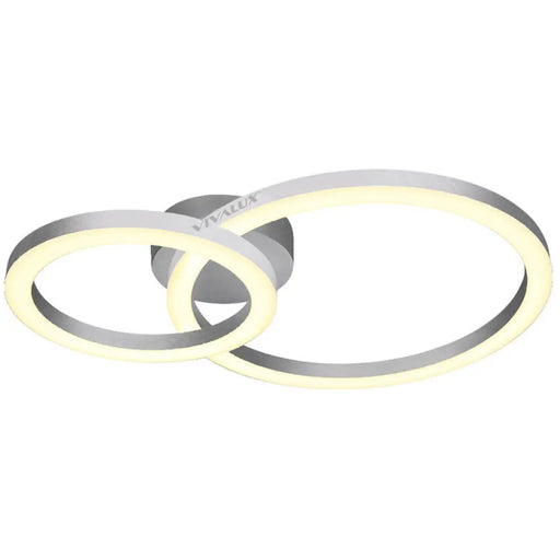 LED ПЛАФОН 18W 4000K 1200LM АЛУМИНИЙ VIVALUX ZION