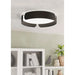 LED ПЛАФОН 24W 3000K 35CM ЧЕРЕН EGLO VALCASOTTO