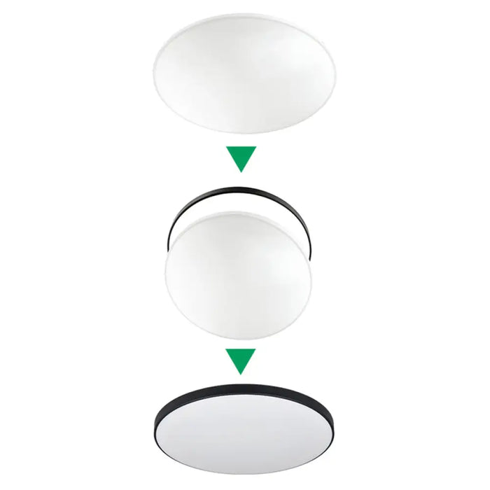 LED ПЛАФОН 32W 4000K 2880LM VITO SATURN