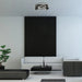 LED ПЛАФОН 40W 4000K ЧЕРЕН RABALUX AZTEC