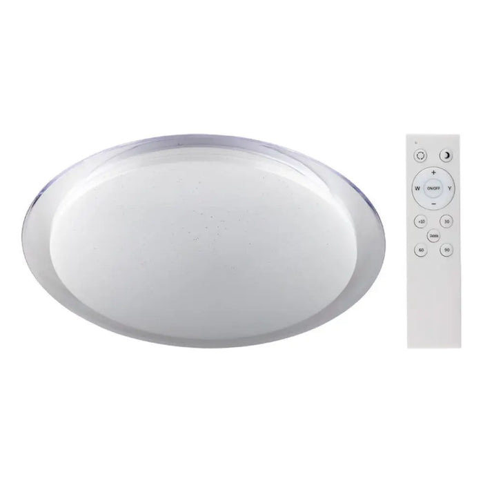 LED ПЛАФОН 40W ДИСТАНЦИОННО УПРАВЛЕНИЕ V-TAC ЗВЕЗДЕН ЕФЕКТ