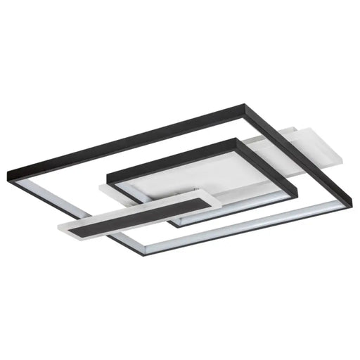 LED ПЛАФОН 50W 4000K ЧЕРЕН RABALUX HERKULES