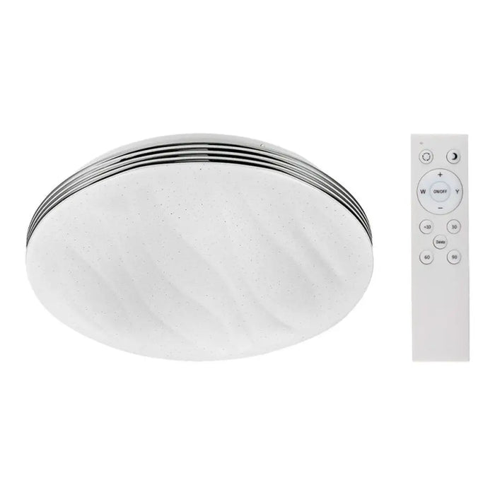 LED ПЛАФОН 60W ЗВЕЗДЕН ЕФЕКТ 55CM 4200LM 3000-6400K V-TAC