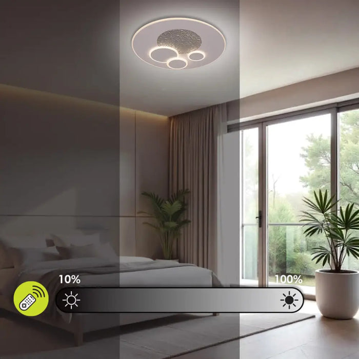LED ПЛАФОН 64W 3000-6000K 3679LM 50CM ДУ VIVALUX ALIS